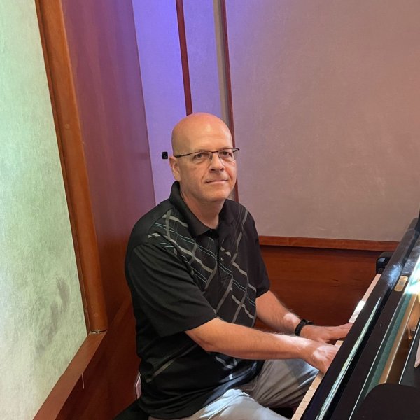 Luciano Lombardi Luciano Lombardi Playing Piano